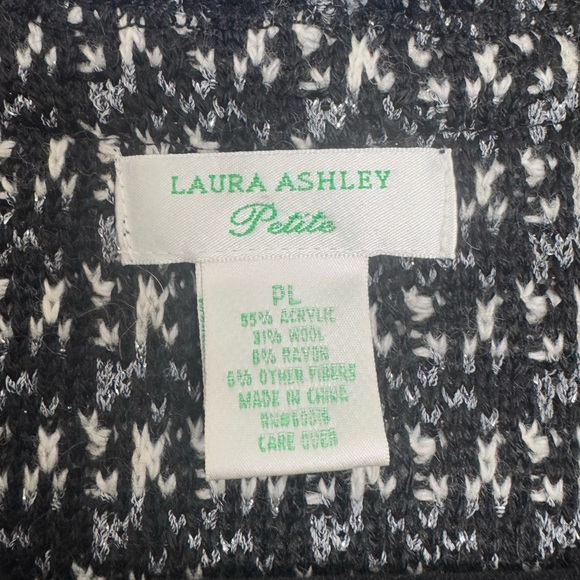 Laura Ashley Tweed Old Money Wool Jacket - Picture 5 of 5